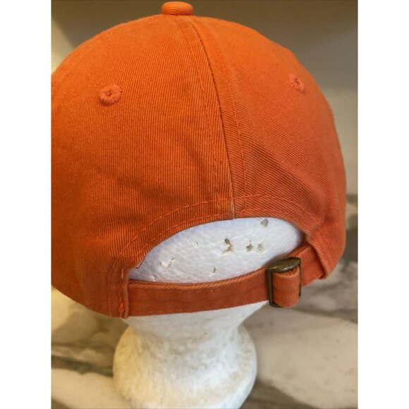 Reeses Peanut Butter Cup Orange Youth Cap Adjustable Strap - Picture 3 of 5